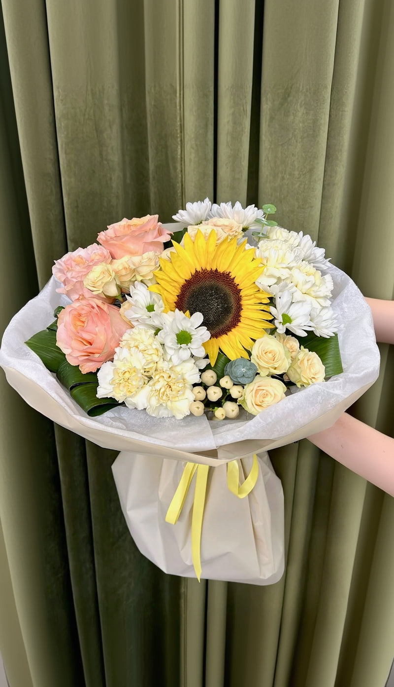 Sunflower Whisper