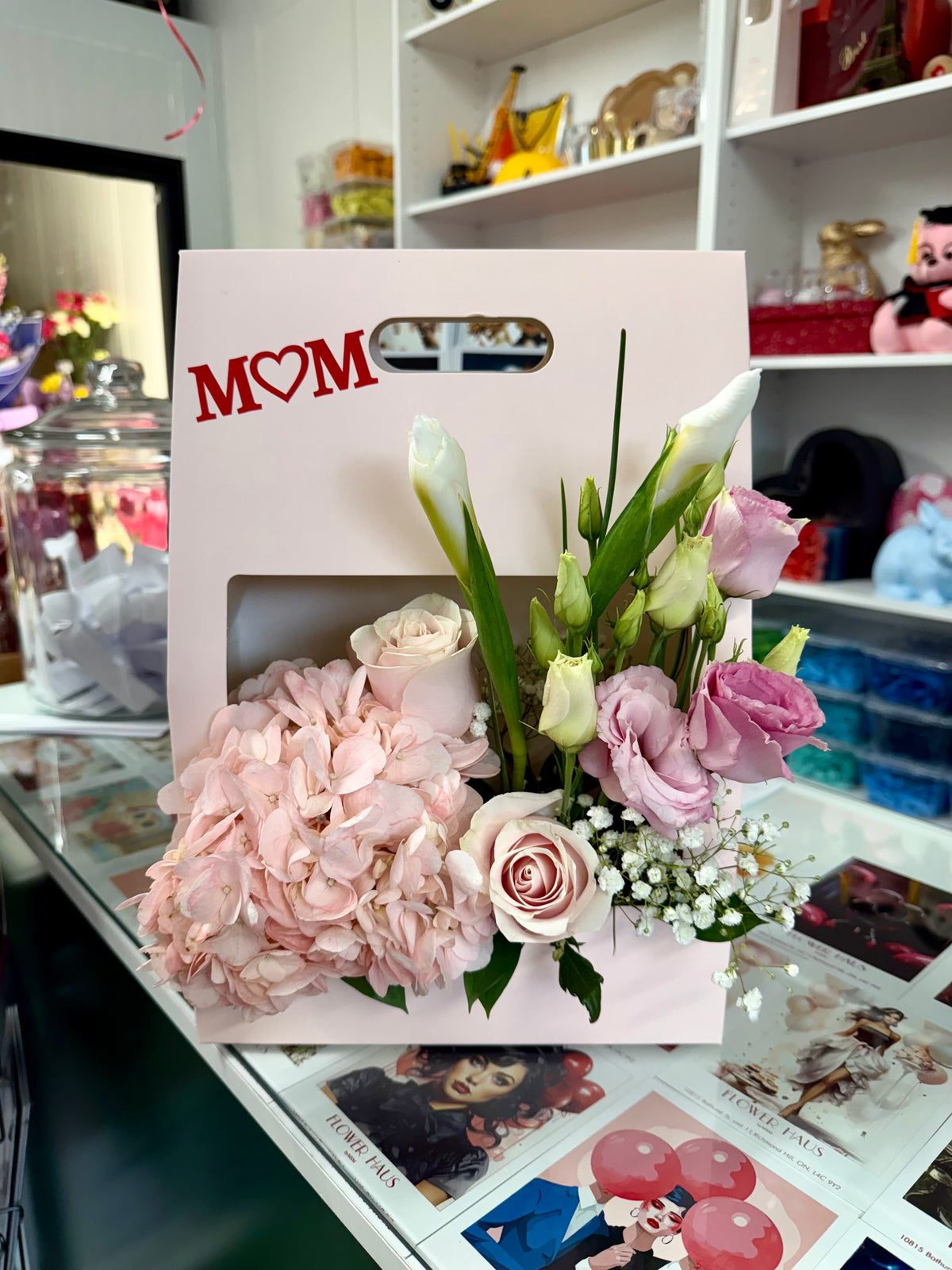Blush Garden