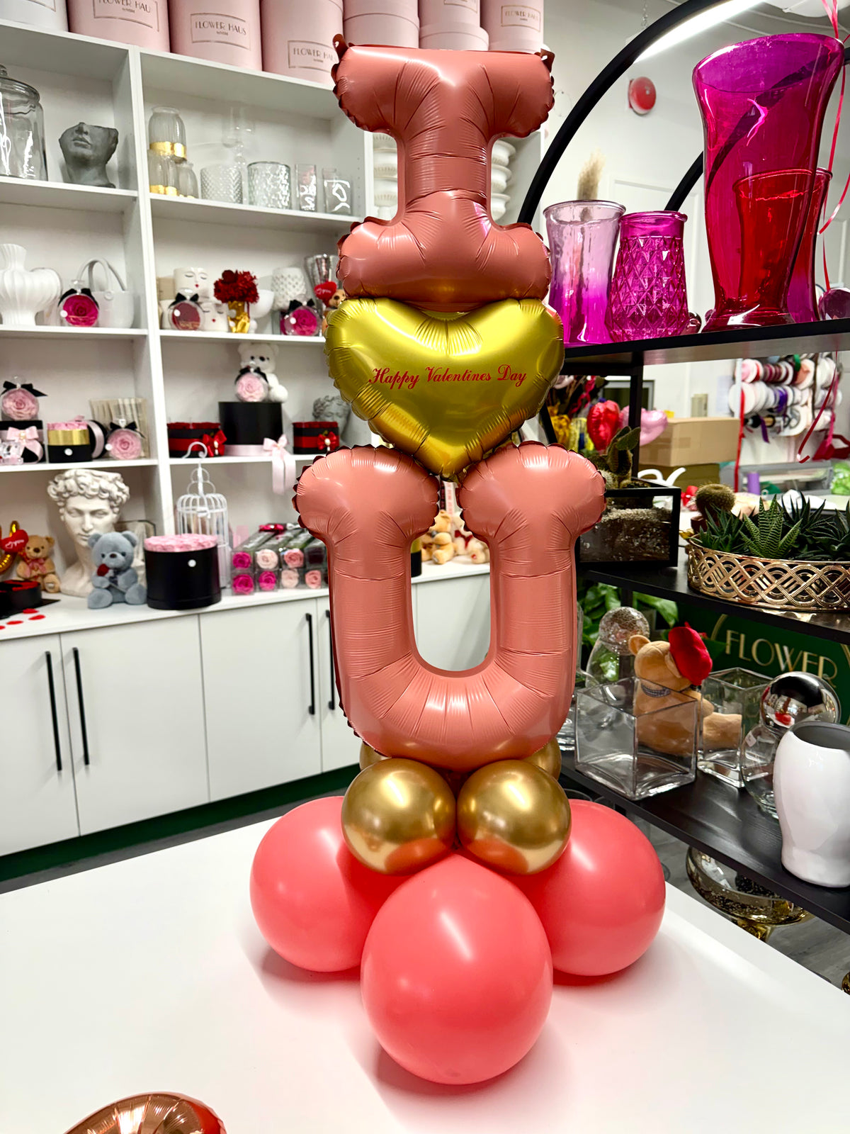 I ♡ U Balloon