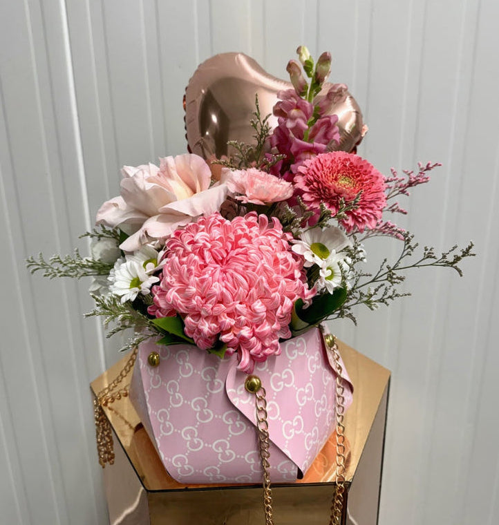 Pink Couture Bloom Box