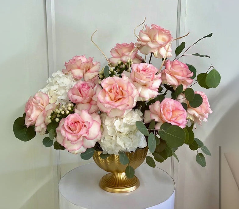 Gilded Rose Garden