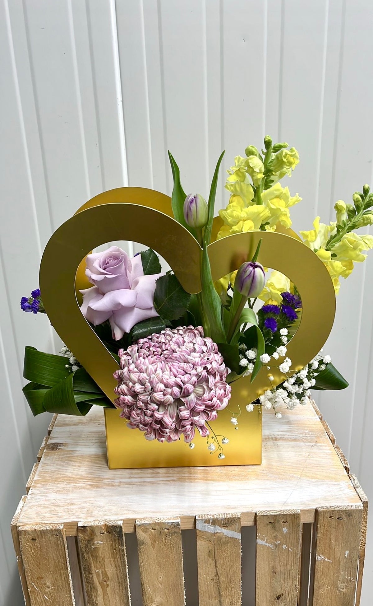 Golden Heart Radiance